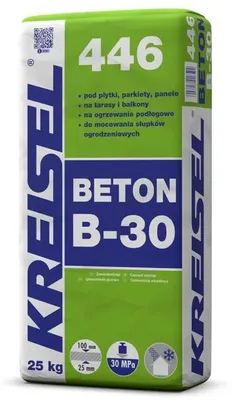 Produktbild von Zementmörtel Beton B-30 Kreisel 446 25 kg
