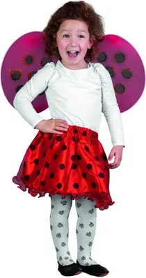 Produktbild von Faschingsset - Marienkäfer - für Kinder - 2-teilig