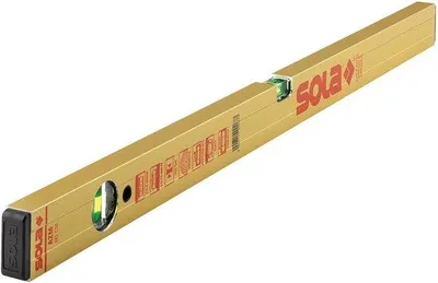 Zdjęcie produktu dla Szklana poziomica 300 mm ze złotymi profilami