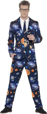 Image de Smiffys - Costume - Hommes SM1120 (XL Regular) (Bleu)
