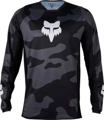 Produktbild von FOX 180 Bnkr 2023 Motocross Jersey, schwarz, 2XL