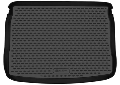 Gummi Kofferraumwanne für VW Golf 6, Bj. 04/2009-, schwarz