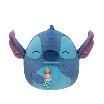 Zdjęcie produktu dla SQUISHMALLOWS Disney Stich z lalką, 20 cm