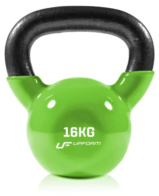 Produktbild von UpForm Vinyl-Gusseisenhantel Kettlebell 16 kg