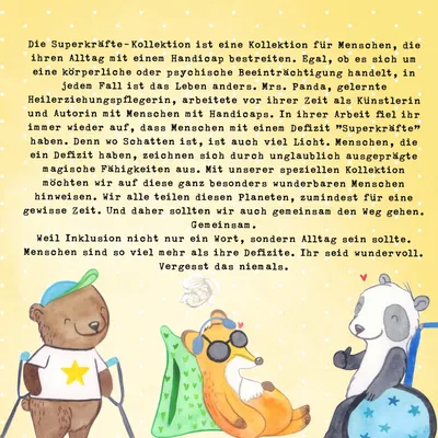 Produktbild von Mr. & Mrs. Panda badezimmervorleger Bär Beinamputation - Weiß - Geschenk, Duschvorleger, Badteppich, duschmatte, Vorleger Bad, Amputation, Badematte, Badezimmerteppich