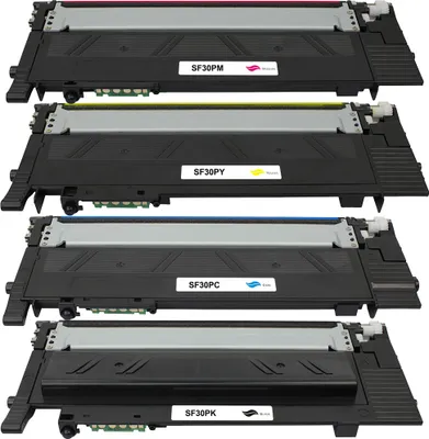 Produktbild von SWAREY CLT-404S 4-Pack Druckerpatronen Kompatibel für Samsung Xpress C480 Samsung C480W Samsung SL C480 C480W SL C480FW SL C480FN C430 C430W mit Toner CLT-K404S CLT-C404S CLT-M404S CLT-Y404S