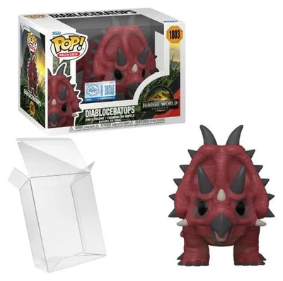 Productafbeelding van Funko Pop! Films: Jurassic World Rebirth - Diabloceratops #1803, exclusief Funko-model