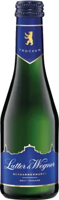 Obrázek produktu pro Lutter a Wegner Gendarmenmarkt šumivé víno harmonické suché 200ml