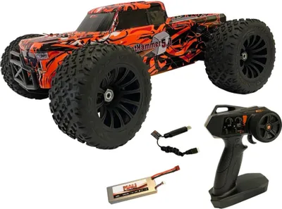 Produktbild von DF RC Monstertruck HotHammer 5.1 Competition Brushless Truck RTR