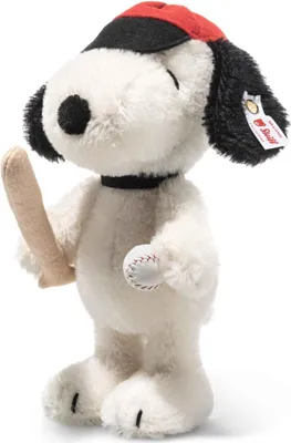 Produktbild von Steiff Stofftier Snoopy Baseball (22 cm)