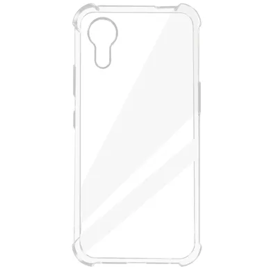 Produktbild von Avizar, Silikonhülle für Samsung Galaxy Xcover 7 mit stoßfesten Ecken, Transparent