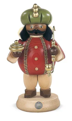 Produktbild von Balthasar (18cm) Räuchermann von Müller Kleinkunst