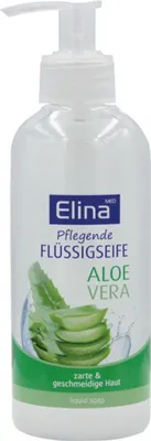 Produktbild von ELINA Seife flüssig Aloe Vera 300ml mit Spender