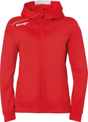 Image de PLAYER Veste à capuche, taille:L, couleurs:rouge/blanc
