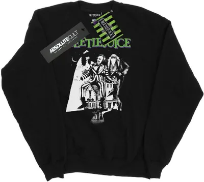 Produktbild von Beetlejuice - Sweatshirt für Herren BI13751 (L) (Schwarz)