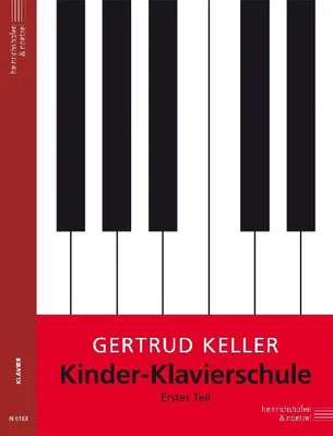 Produktbild von Kinder-Klavierschule, Teil 1