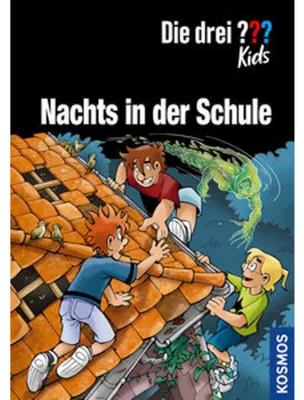 Produktbild von Die drei ??? Kids Nachts in der Schule (