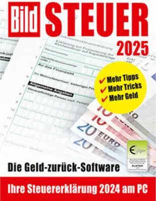 Obrázek produktu pro BildSteuer 2025 (kód v krabici)