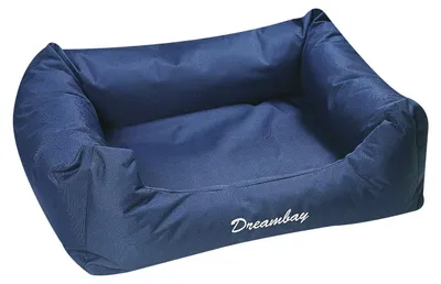 Produktbild von Flamingo Korb Dreambay® Rechteck Blau 100x80x25cm