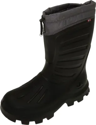 Produktbild von Viking Black/Dark Grey Herren Gummistiefel in Schwarz, Größe 42