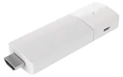 Image de Clé Google TV LEAP-AIR 4K robuste