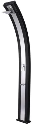 Produktbild von Steinbach Solardusche Slim Line Duo schwarz