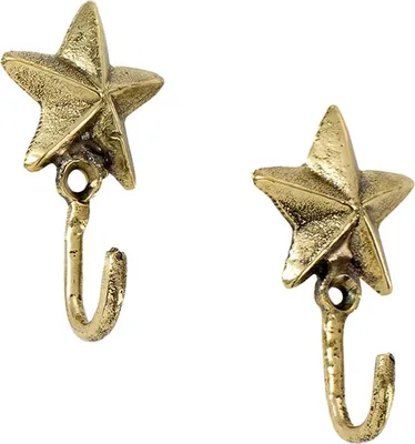 Produktbild von Doing Goods Supernova Haken Set - Gold Shiny | Sontige Dekoartikel