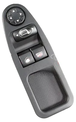 Produktbild von METZGER 0916939 Fensterheberschalter für CITROËN JUMPY Kasten Vorne Fensterheber Schalter