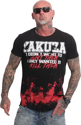 Zdjęcie produktu dla Koszulka męska Yakuza Hurt Regular, czarna, XL