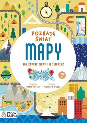 Immagine prodotto di Mapy. Poznaję Świat Z Naklejkami
