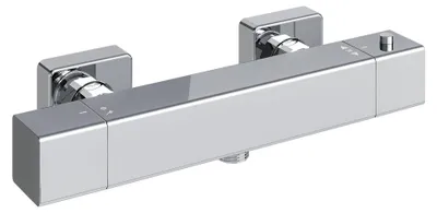 Produktbild von Garvee Thermostat Duscharmatur mit 38°C Sicherheitssperre, Thermostatbatterie Du