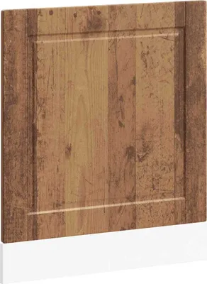 Produktbild von Geschirrspülerblende Porto Altholz-Optik 60x1,5x57 cm