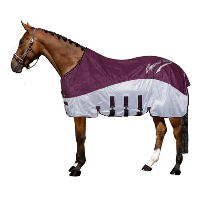 Produktbild von Imperial Riding Fliegendecke Rain & Fly IRHSuper-dry Classic Regendecke Bordeaux 195 (145 cm)