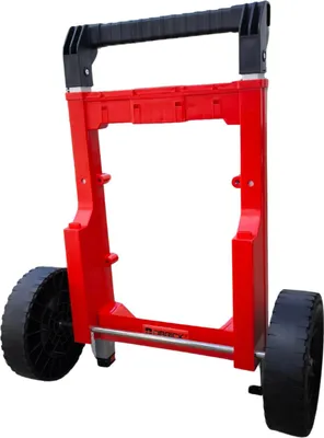 Obrázok produktu pre Teleskopická rukoväť s kolieskami QS Column ONE 2.0 Red Ultra HD Custom 60242