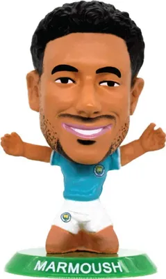 Obrázek produktu pro Manchester City FC - Fotbalová figurka "Marmoush", "SoccerStarz" TA14238 (5 cm x 2,5 cm x 2,5 cm) (Vícebarevná)