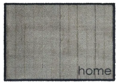 Produktbild von MD Entree Soft&Deco | Eingangsmatte - Teppichmatte - Küchenteppich,Größe:50x70 cm;Motiv:rustic home