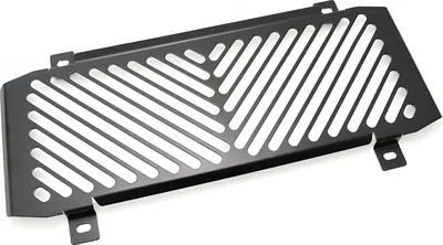 Obrázek produktu pro Kryt chladiče ZIEGER kompatibilní s Kawasaki Z650 Clean black