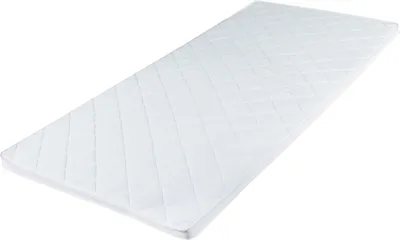 Produktbild von Matratzenauflage 90x200cm Klimafaser Weiß Topper Schoner Bezug Schutz Unterbett