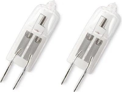 Produktbild von Osram GY6.35 Halogen Stecklampe 35W 765lm 3000K Warmweiß 12V Dimmbar 2 Stück