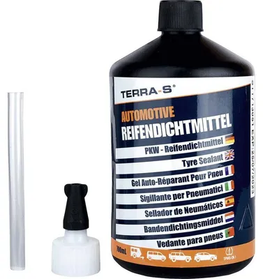 Produktbild von TERRA-S Reifendichtmittelflasche Standard Kit 700 ml universell T16001