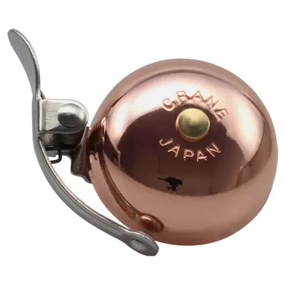 Image de Sonnette CRANE CR-MSZSB-CO - Mini SUZU Bell (Steel Band) - Copper