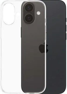 Productafbeelding van Transparante TPU-hoes voor iPhone 16 Plus