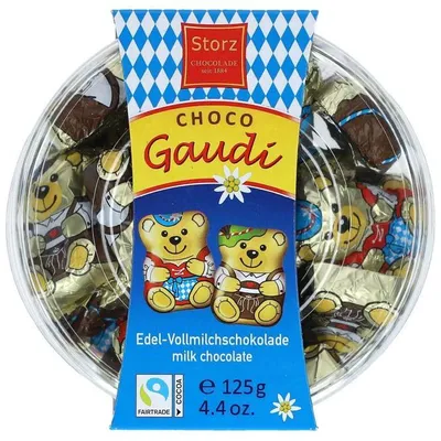 Produktbild von Storz Choco Gaudi Bärchen 20er