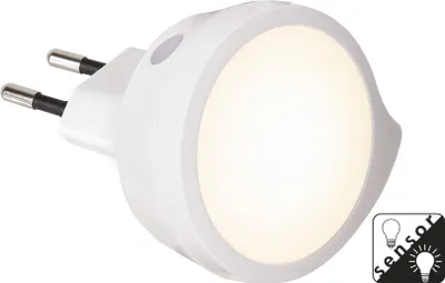 Produktbild von Star Trading 357-14, Stecker-Nachtlicht, Weiß, Warmweiß, Universal, IP20, 1 Glühbirne(n)