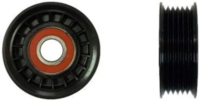 Produktbild von DENCKERMANN P216024 Spannrolle Keilrippenriemen für FORD Focus II Schrägheck (DA, HCP, DP) Focus II Kombi (DA, FFS, DS) für VOLVO V50 (545) für MAZDA