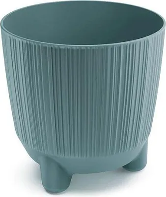 Immagine prodotto di Vaso da fiori con gambe RYFO N 14,5 cm - Colore: blu scandinavo