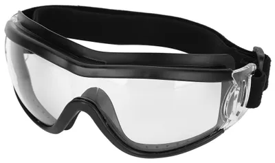 Produktbild von Kinder Anti-Beschlag Staubdichte Wasserdichte Schutzbrille Unisex Kind Radfahren Winddichte Schutzbrille (Schwarz)