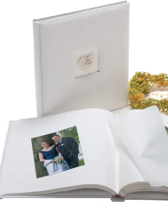 Produktbild von Hochzeit Fotoalbum für Fotoecken FLIRT