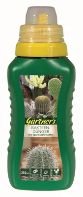Produktbild von gpi Gärtner´s Blumenpflege Kakteendünger mit Spurennährstoffen - 250 ml
