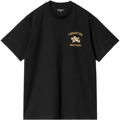 Produktbild von CARHARTT WIP Smart Sports T-Shirt, kurzärmelig – schwarz – M